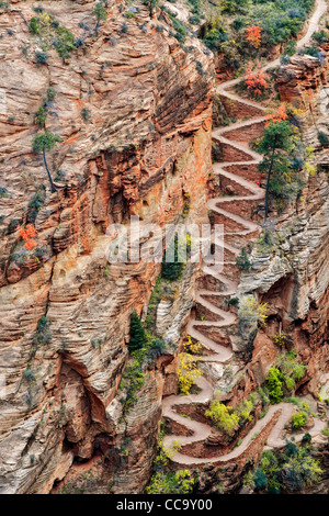 Walter's Wiggles - Zion National Park - Utah Photo Stock - Alamy