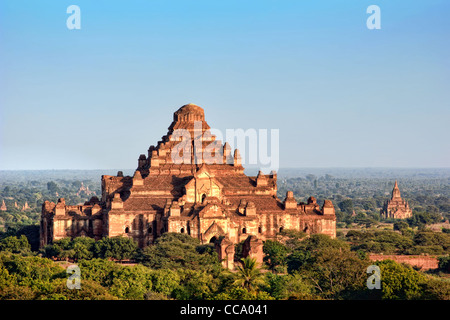 La mauvaise chance, temple Dhammayangyi Pahto, Bagan (Pagan), le Myanmar (Birmanie) Banque D'Images