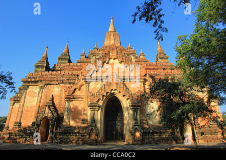 Pahto Sulamani (pagode), Bagan (Pagan), le Myanmar (Birmanie) Banque D'Images
