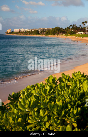 Kahekilli Beach, Kaanapali, Maui, Hawaii. Banque D'Images