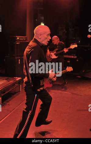 Wilko Johnson live at the Pavillion, Falmouth, Royaume-Uni Banque D'Images