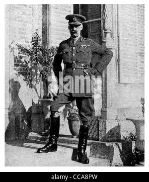 1916 Le Général Henry Seymour 1er baron Rawlinson Rawlinson commandant la 4e Division de la IV armée Somme Banque D'Images