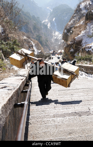 Porter de Taishan Banque D'Images