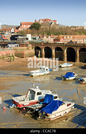 Le port de Folkestone Kent England Banque D'Images