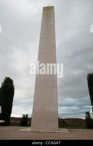 Mémorial des Forces armées au National Memorial Arboretum Banque D'Images