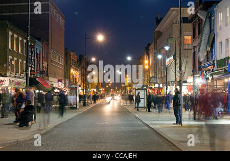 La ville de Camden High Street - London Banque D'Images