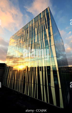 La nouvelle bibliothèque de l'Université d'Aberdeen Banque D'Images