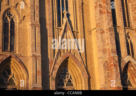 Église Saint Columba à Ottawa, Illinois Banque D'Images