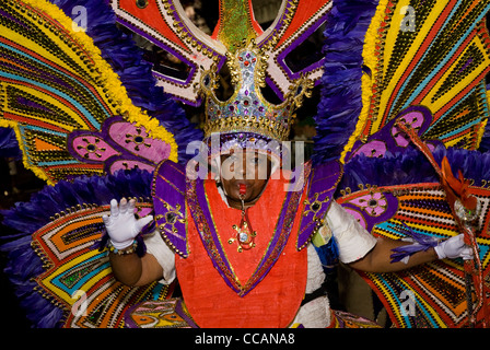 Junkanoo, Boxing Day Parade 2011, racines, Nassau, Bahamas Banque D'Images