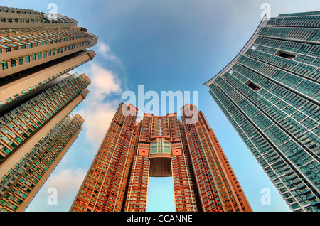 Union Square | Hong Kong Banque D'Images