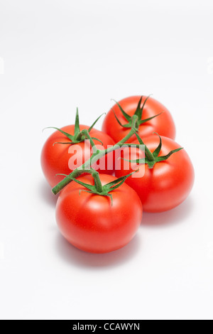 Les tomates Banque D'Images