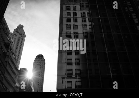 7 janvier 2012 : photos prises de l'architecture sur Madison Avenue à New York City, USA. Banque D'Images