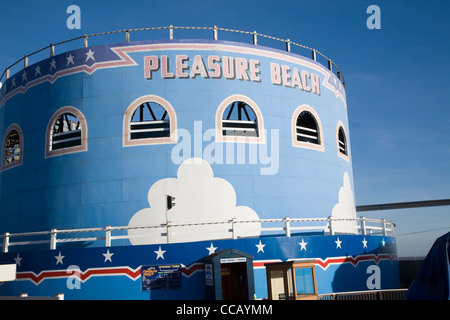 Great Yarmouth Pleasure Beach Norfolk en Angleterre Banque D'Images