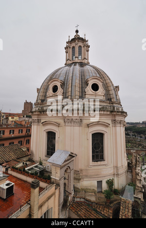 Italia roma Santissimo Nome di Maria Banque D'Images