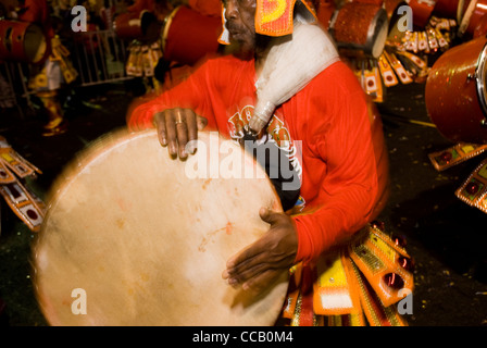 Junkanoo, Boxing Day Parade 2011, racines, Nassau, Bahamas Banque D'Images