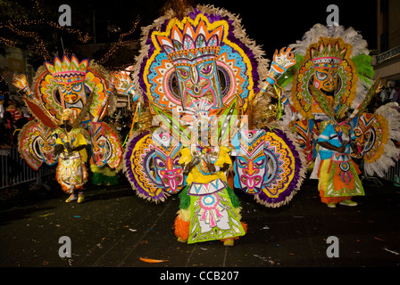 Junkanoo, Boxing Day Parade 2011, Nassau, Bahamas Banque D'Images