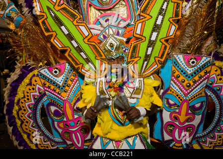 Junkanoo, Boxing Day Parade 2011, Nassau, Bahamas Banque D'Images