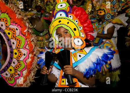 Junkanoo, Boxing Day Parade 2011, Nassau, Bahamas Banque D'Images