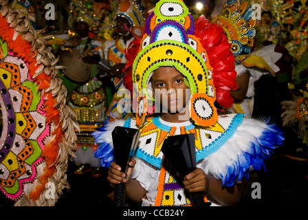 Junkanoo, Boxing Day Parade 2011, Nassau, Bahamas Banque D'Images