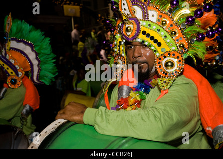 Junkanoo, Boxing Day Parade 2011, Nassau, Bahamas Banque D'Images