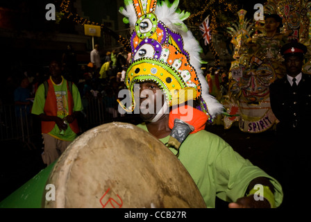 Junkanoo, Boxing Day Parade 2011, Nassau, Bahamas Banque D'Images