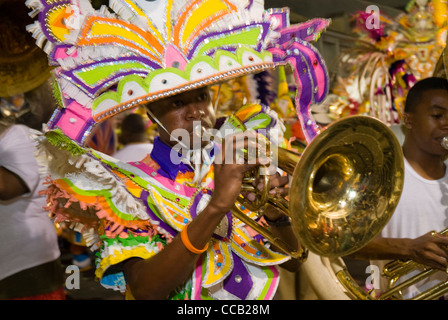 Junkanoo, Boxing Day Parade 2011, Nassau, Bahamas Banque D'Images