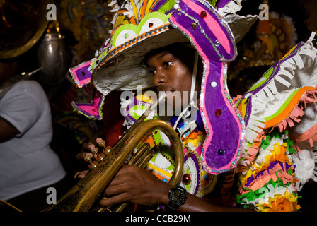 Junkanoo, Boxing Day Parade 2011, Nassau, Bahamas Banque D'Images