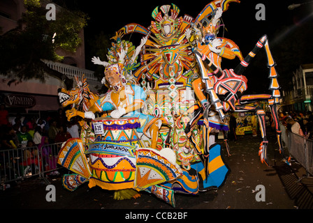 Junkanoo, Boxing Day Parade 2011, Nassau, Bahamas Banque D'Images