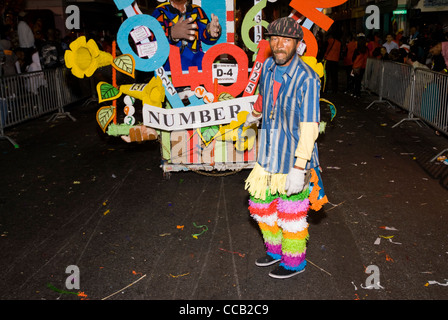 Junkanoo, Boxing Day Parade 2011, Nassau, Bahamas Banque D'Images