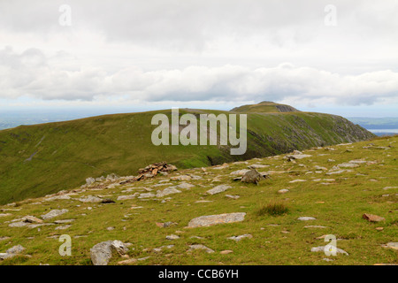 À l'égard d'Filiast Carnedd Y Foel Goch Banque D'Images