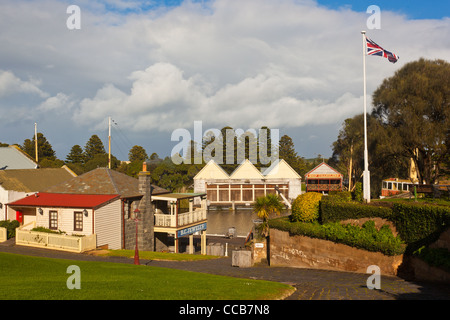 Au Flagstaff Hill Village Maritime à Warrnambool sur la Great Ocean Road à Victoria en Australie Banque D'Images