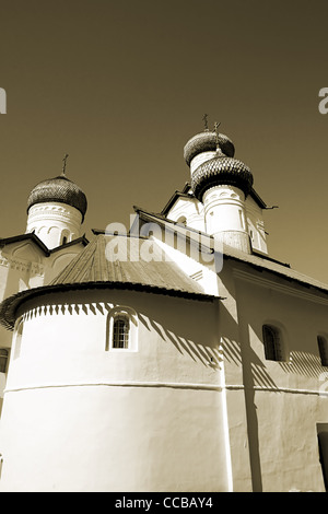 L'église orthodoxe, l'année 1198 Banque D'Images