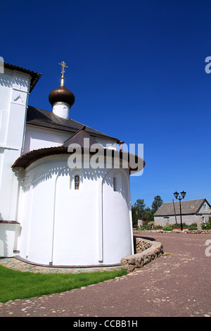 L'église orthodoxe, l'année 1198 Banque D'Images