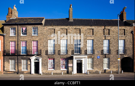 Elizabethan house historic Quay Street London, Angleterre bâtiments Banque D'Images