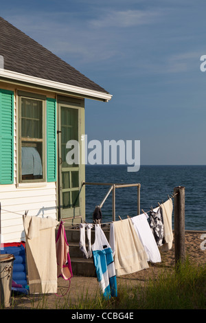 Beach House Jours Cottages Truro Cape Cod Massachusetts USA Banque D'Images