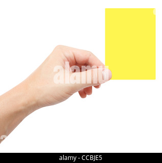 Jaune rouge Banque D'Images