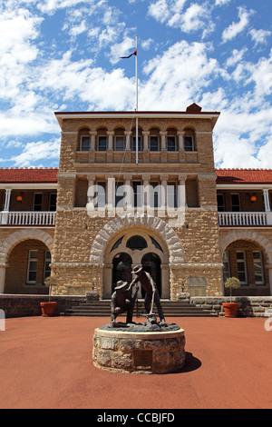 Perth Mint en Australie occidentale. Banque D'Images