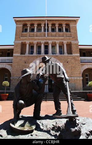 Perth Mint en Australie occidentale. Banque D'Images