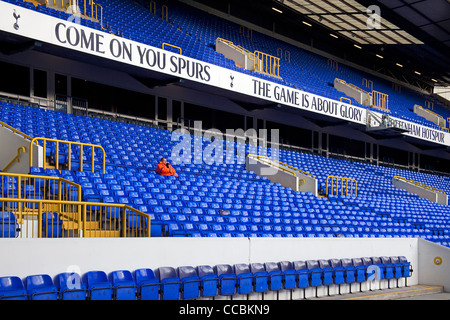 Tottenham Hotspur FC stadium Janvier 2012 Banque D'Images