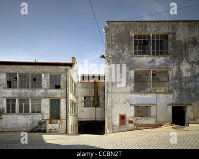 Tourisme ROBINSON ACADEMY / CONVERSION EN USINE, Portalegre, PORTUGAL, 2009 Banque D'Images