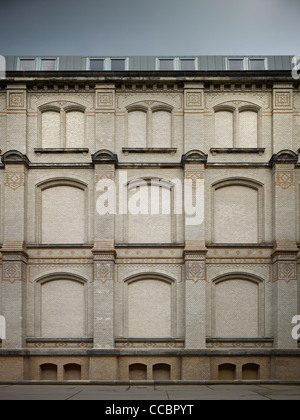 La reconstruction et la rénovation du Musée d'histoire naturelle de Berlin. Banque D'Images