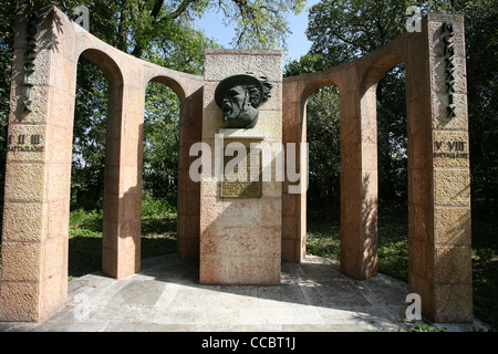 Ossario, San Martino della Battaglia, Lombardie, Italie, Europe Banque D'Images