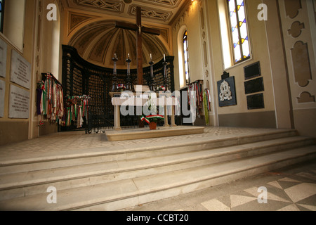 Ossario, San Martino della Battaglia, Lombardie, Italie, Europe Banque D'Images