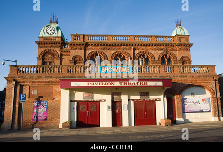 Pavilion Theatre, Gorleston, Norfolk Banque D'Images