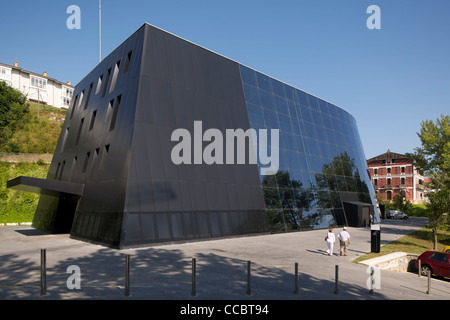 Musée Cristobal Balenciaga, Getaria, GIPUZKOA, ESPAGNE, 2011 Banque D'Images