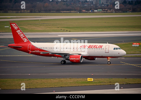 Boeing 737-700 Air Berlin Banque D'Images