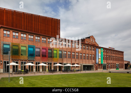 Arts Verkatehdas & Congress Centre, Hameenlinna, Finlande, 2007 Banque D'Images