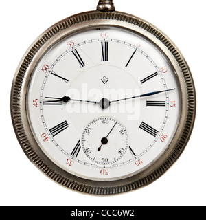 Argenterie ancienne montre de poche par la T. Eaton Co. Ltd (Canada) Banque D'Images