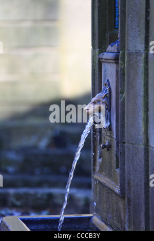 St Anns bien dans la ville thermale de Buxton Banque D'Images