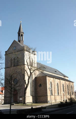 Kirche, Thale, Sachsen-Anhalt, Allemagne Banque D'Images